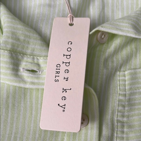 Light Green Kids Shirt - Picture 5 of 9